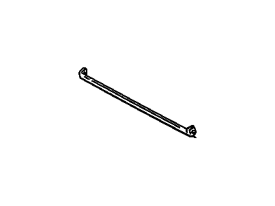 GM 12355624 Molding Kit, Rocker Panel