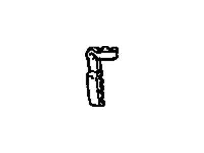 GM 14092510 Retainer,Brake & Fuel Pipe