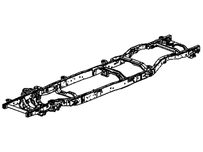 GM 15141608 FRAME