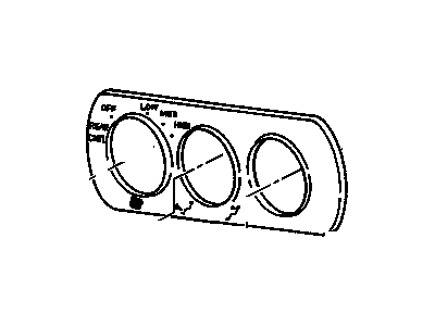 GM 16215567 Applique