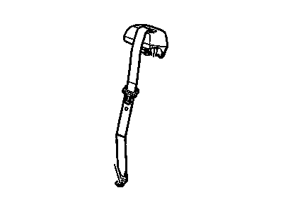 2015 Chevrolet Express Seat Belt - 19300352