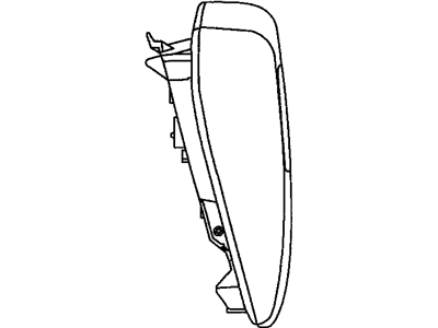 GM 16163973 Display Assembly, Instrument Cluster Head Up