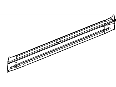 GM 88981059 Seal,M/Gate & Window Support