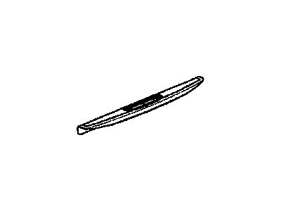 GM 22677883 Plate, Rear Compartment Sill Trim