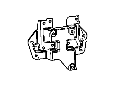 GM 10307440 Bracket Assembly, Pcm