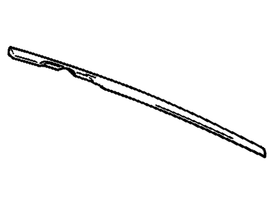 GM 25614119 Plate Assembly, Instrument Panel Trim