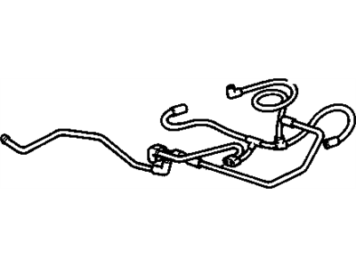 GM 10146221 HOSE, Multi Port Fuel Injection Idle Air