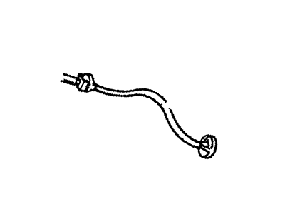 GMC V1500 Throttle Cable - 15552837