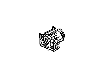 GM 24501990 Throttle Body Assembly