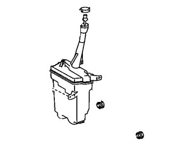 GM 19184594 Container,Windshield Washer Solvent