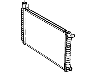 GM 15766913 Radiator Assembly *Marked Print