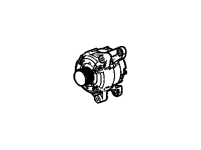 GM 23247389 GENERATOR Assembly