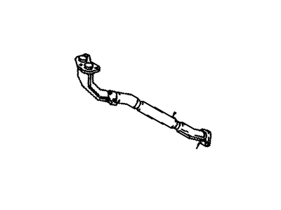 GM 94841552 Exhaust Manifold Pipe