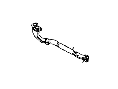 1988 Chevrolet Nova Exhaust Pipe - 94841552