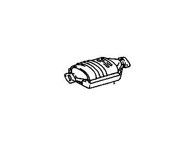 GM 94848947 Catalytic Convertor