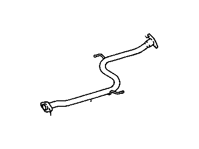 GM 94841562 Exhaust Pipe
