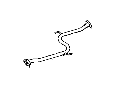 1986 Chevrolet Nova Exhaust Pipe - 94841562