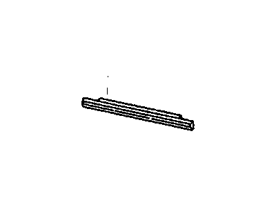 1992 Pontiac Grand Prix Door Moldings - 10147766