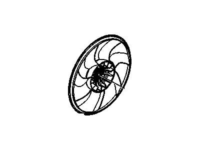 GM 15780794 Blade, Fan