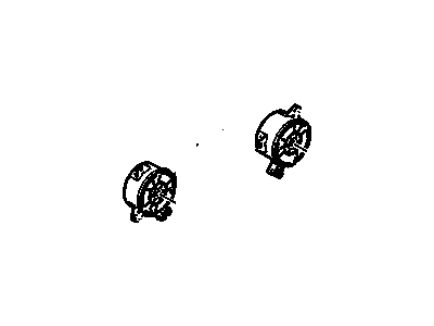 GM 15780796 Motor Assembly, Engine Coolant Fan