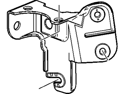 GM 95230591 Bracket, Brake Pressure Mod Valve