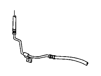 Buick Electra Power Steering Hose - 26014284