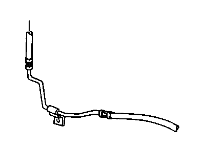 Oldsmobile Delta 88 Hydraulic Hose - 26014284