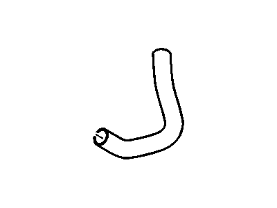Pontiac Vibe Radiator Hose - 88975752
