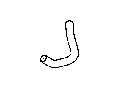 2005 Pontiac Vibe Cooling Hose - 88969100