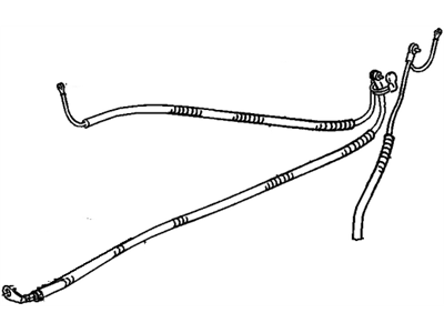 GM 12157285 Cable Asm,Battery Positive(33"Long)