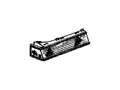 GM 16501873 Lens,Rear Combination Lamp