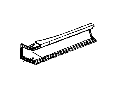 GM 16502781 Bezel Asm,Tail Lamp & Side Marker Lamp