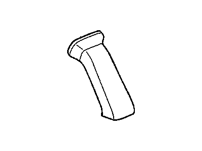 15174686 GM Duct,Front Floor Console Rear Air Illustration 1 of 1
