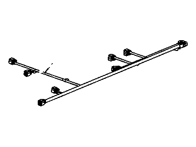 GM 12603426 Harness Assembly, Crankshaft Positive Sensor & Knock Sensor W