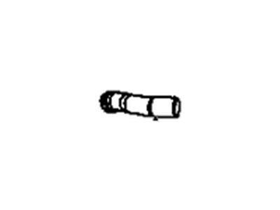 Saturn Ion Fuel Filler Hose - 22705349