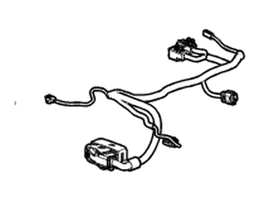GM 23239331 Harness Assembly, Front Seat Cushion Wiring