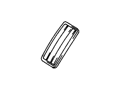 GM 96058703 Cover, Accelerator Pedal Lever