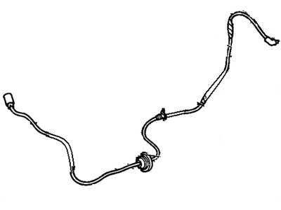 GMC Jimmy Antenna Cable - 15733562