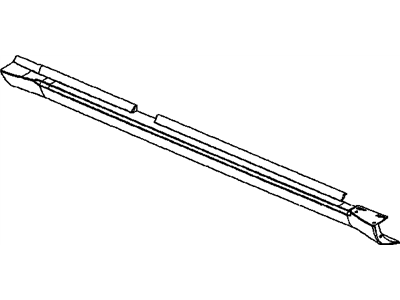 GM 22727375 Molding Asm,Rocker Panel