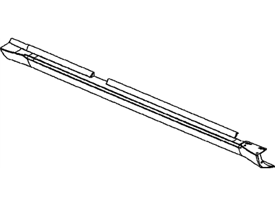 GM 22719459 Molding,Rocker Panel