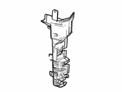 GM 84126422 Baffle, Rad Air Si