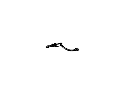 GM 15676009 Tailgate Glass Release Actuator