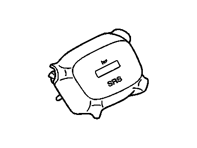 GM 15118212 Airbag,Steering Wheel