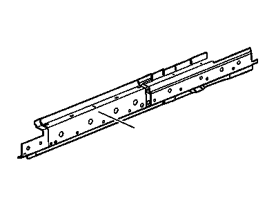 GM 25961286 Panel, Rocker Outer