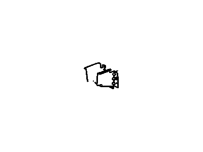 GM 15258224 Rail Assembly, Underbody Rear Side (Each Bracket)