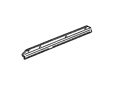 1983 Pontiac 6000 Door Seal - 20376227