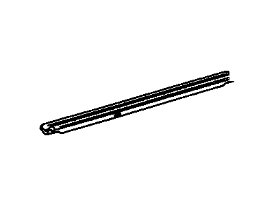 1983 Pontiac 6000 Door Seal - 17927880
