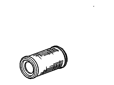 GM 25168082 Element,Air Cleaner