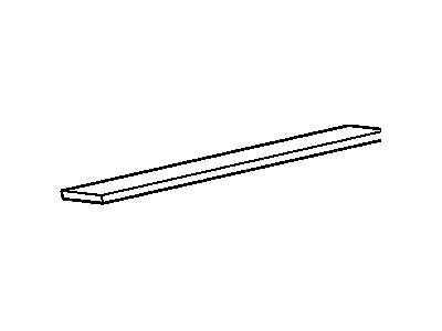 GM 15092404 Pad Assembly, Instrument Panel Trim *Pewter R