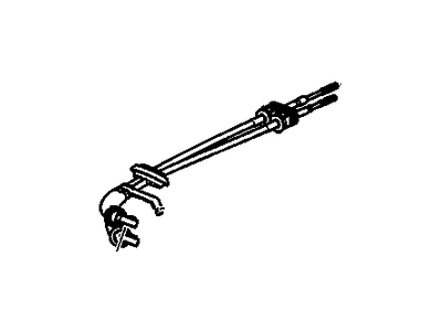 2010 Chevrolet HHR Shift Cable - 15939191